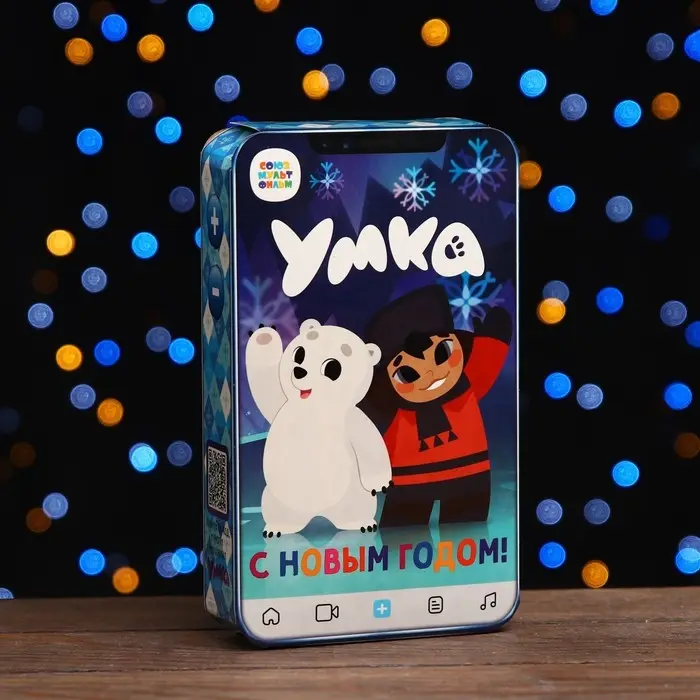 Коробка подарочная складная «Умка» 12.7×4.5×21.5 см Коробка подарочная складная «Умка» 12.7×4.5×21.5 см