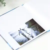 Фотоальбом на 80 фото 10х15 см "Малышка в розовом платье, с мишкой" в коробке 5х19х22,8 см   1096272