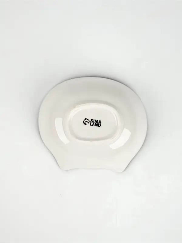Тарелка суповая керамическая &laquo;Котик&raquo;, 13&times;11&times;5.5 см, 300 мл