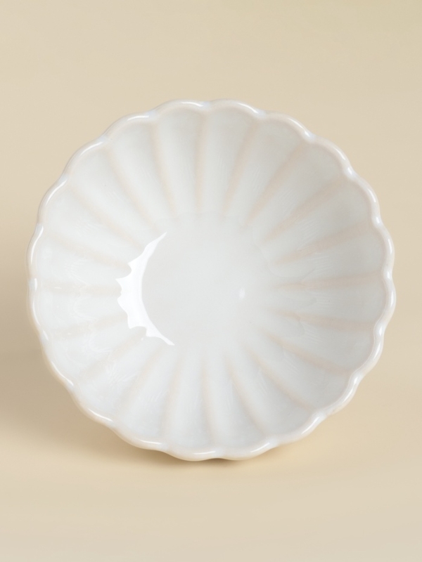 Набор салатников 2 шт SL Home Набор салатников 2 шт SL Home "Нимфея" 580 мл, 13,3х5,5 см, цвет теплый белый