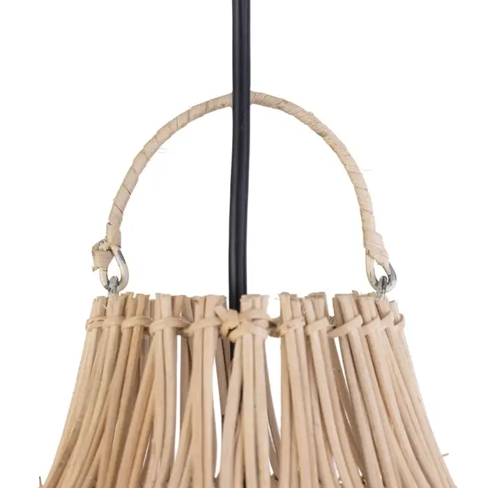 Светильник потолочный из ротанга «Диас», 1×120 Вт, Е27, 25×25×25 см Светильник потолочный из ротанга «Диас», 1×120 Вт, Е27, 25×25×25 см