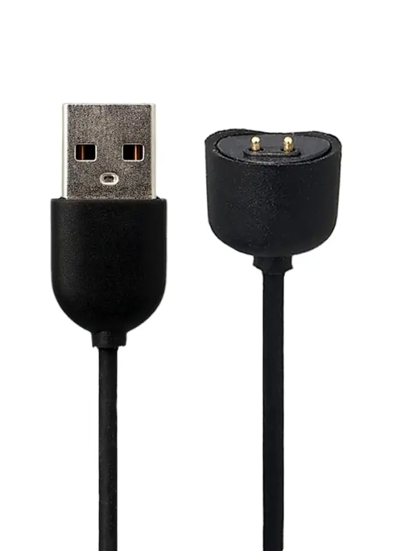 Зарядное устройство для Mi Band 5/6/7 Luazon UC-02, 14 см, чёрный