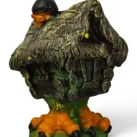 Садовая фигура из полистоуна &laquo;Избушка&raquo;, 53&times;36 см