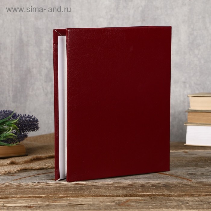 Фотоальбом Fotografia на 100 фото, 15x21 см Фотоальбом Fotografia на 100 фото, 15x21 см "Классика" красный