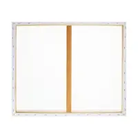 Холст на подрамнике Calligrata, хлопок 100%, 1.6&times;50&times;60 см, акриловый грунт, мелкозернистый, 280 г/м&sup2;