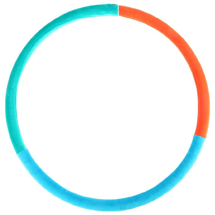 Обруч утяжеленный ONLYTOP «Идеальный силуэт», d=95 см, 2,1 кг, цвета МИКС Обруч утяжеленный ONLYTOP «Идеальный силуэт», d=95 см, 2,1 кг, цвета МИКС
