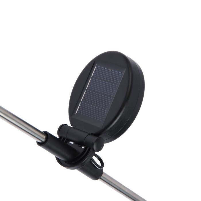 Садовый светильник на солнечной батарее «Клубок», 70 см, 1 LED, свечение белое Садовый светильник на солнечной батарее «Клубок», 70 см, 1 LED, свечение белое