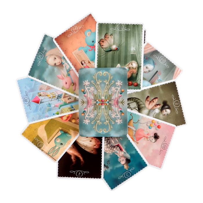 Карты Таро Карты Таро "Оракул Чекколи", 32 л, карта 8.8 х 12.5 см