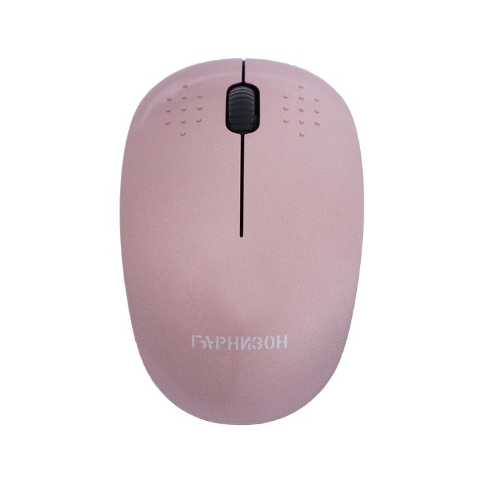Мышь  Мышь "Гарнизон" GMW-440-3, беспроводная, оптическая, 1600 DPI, USB, розовая