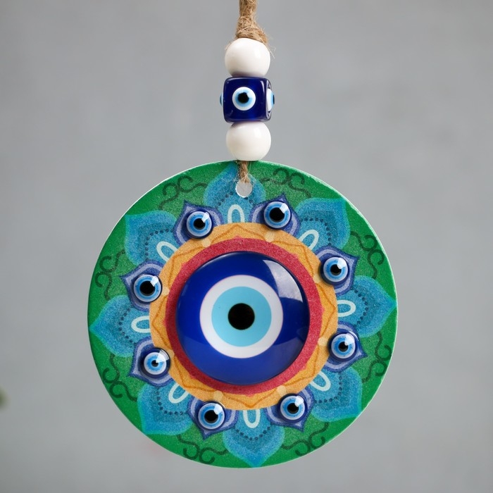 Подвеска от сглаза Подвеска от сглаза "От сглаза. Цветок-мандала" 14х8х1,5 см