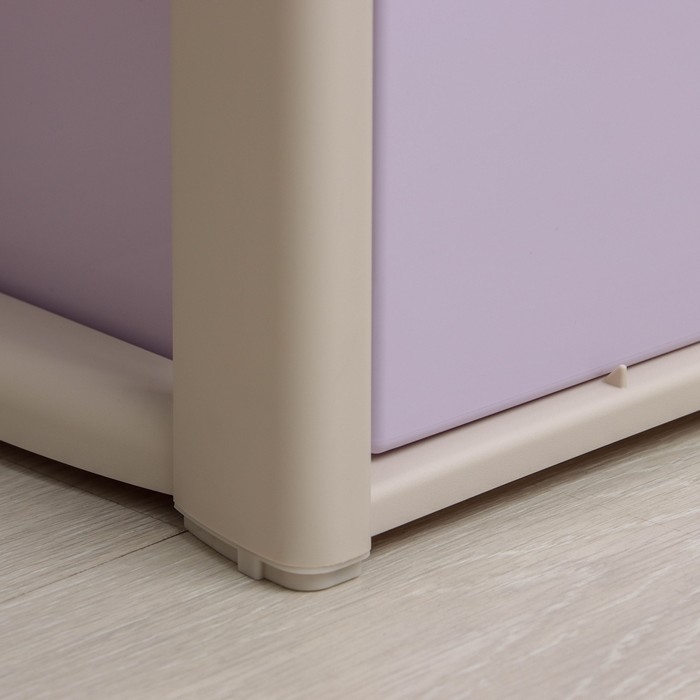 Комод 4-х секционный «Колорит», разноцветный Комод 4-х секционный «Колорит», разноцветный