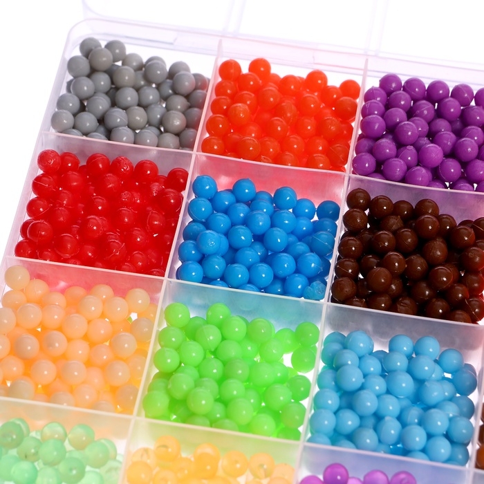 ЭВРИКИ Аквамозаика, 2400 шарика ЭВРИКИ Аквамозаика, 2400 шарика