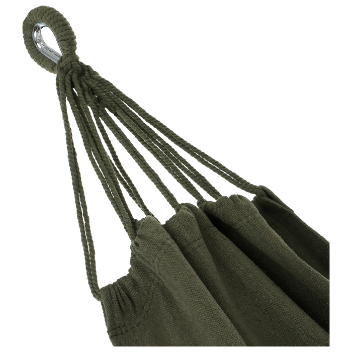 Гамак maclay, 200 х 80 см, цвет зелёный Гамак maclay, 200 х 80 см, цвет зелёный