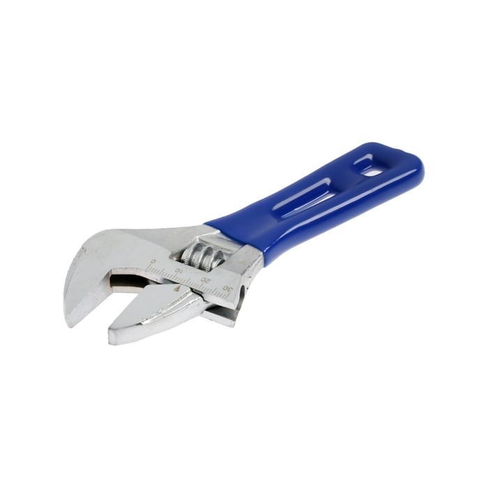 Ключ разводной ТУНДРА, укороченная обрезиненная рукоятка, широкий захват до 30 мм, 140 мм Ключ разводной ТУНДРА, укороченная обрезиненная рукоятка, широкий захват до 30 мм, 140 мм