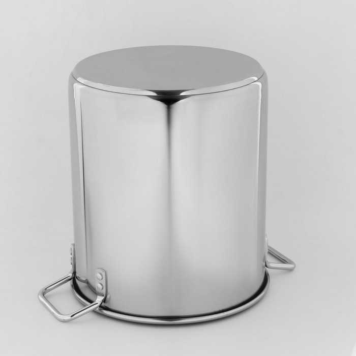 Кастрюля «Общепит», 20 л, d=30 см, h=33 см, металлическая крышка, с теплораспределительным дном, индукция Кастрюля «Общепит», 20 л, d=30 см, h=33 см, металлическая крышка, с теплораспределительным дном, индукция