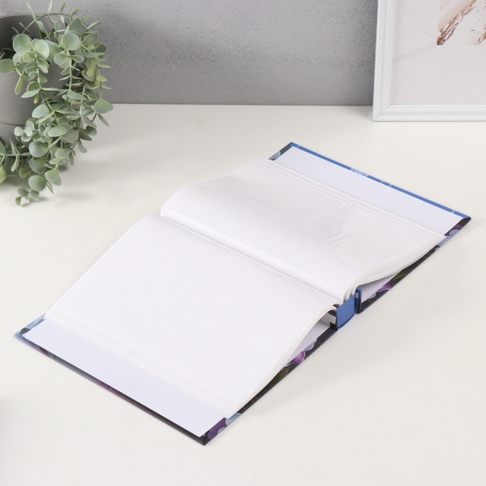 Фотоальбом на 200 фото 10х15 см Сказочные цветы в коробке 25,8х21х5 см Фотоальбом на 200 фото 10х15 см Сказочные цветы в коробке 25,8х21х5 см