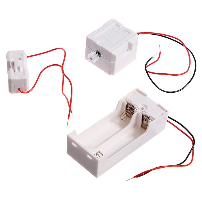 Электронный конструктор «Механический спирограф», 36 деталей Электронный конструктор «Механический спирограф», 36 деталей