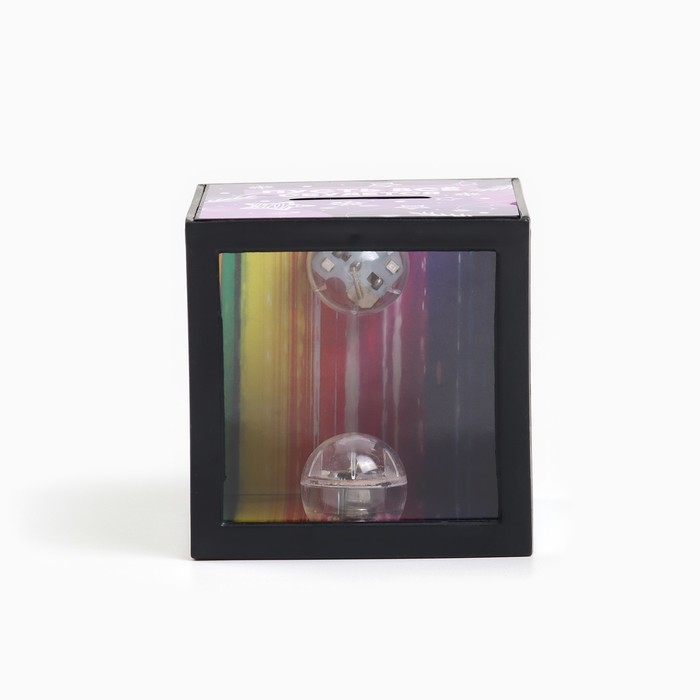 Копилка новогодний подарок «Новый год: Исполню все твои желания» 7 х 7 см Копилка новогодний подарок «Новый год: Исполню все твои желания» 7 х 7 см