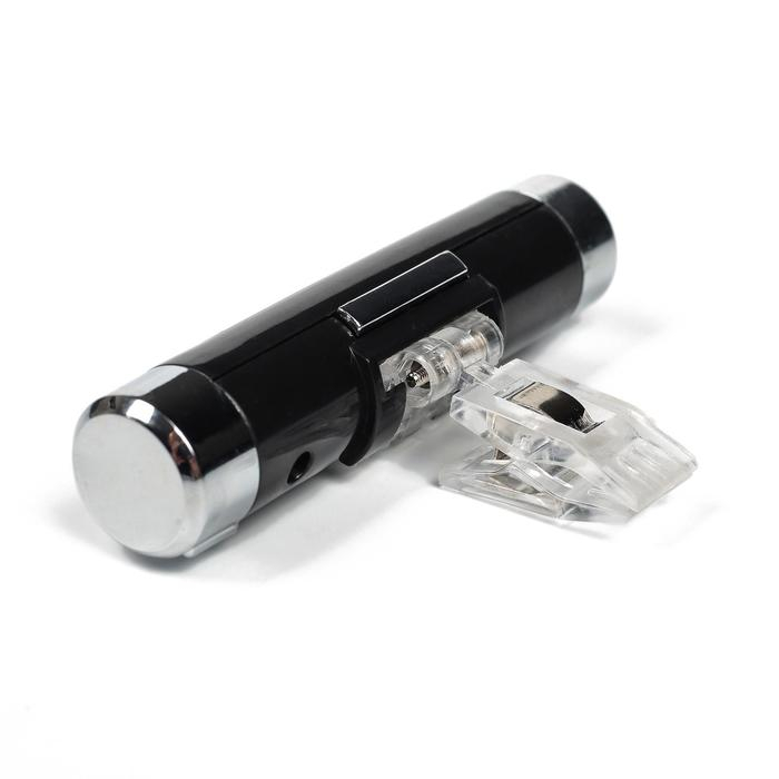 Часы-термометр автомобильные в дефлектор Часы-термометр автомобильные в дефлектор