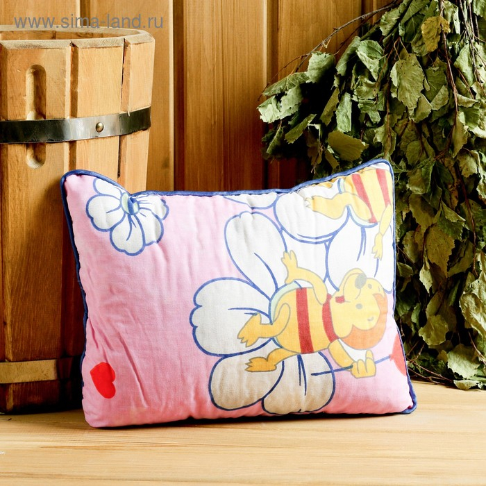 Подушка из стружки можжевельника, 29×24 см Подушка из стружки можжевельника, 29×24 см