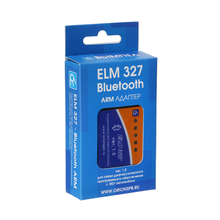 Адаптер для диагностики авто ELM 327 Bluetooth Адаптер для диагностики авто ELM 327 Bluetooth