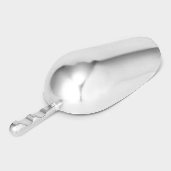 Совок алюминиевый, h=31 см Совок алюминиевый, h=31 см