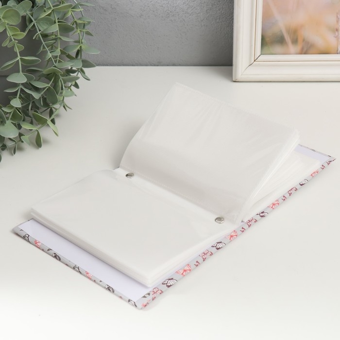 Фотоальбом на 96 фото 10х15 см Фотоальбом на 96 фото 10х15 см "Бабочки. Поймай счастье" 16,5х12х5,5 см