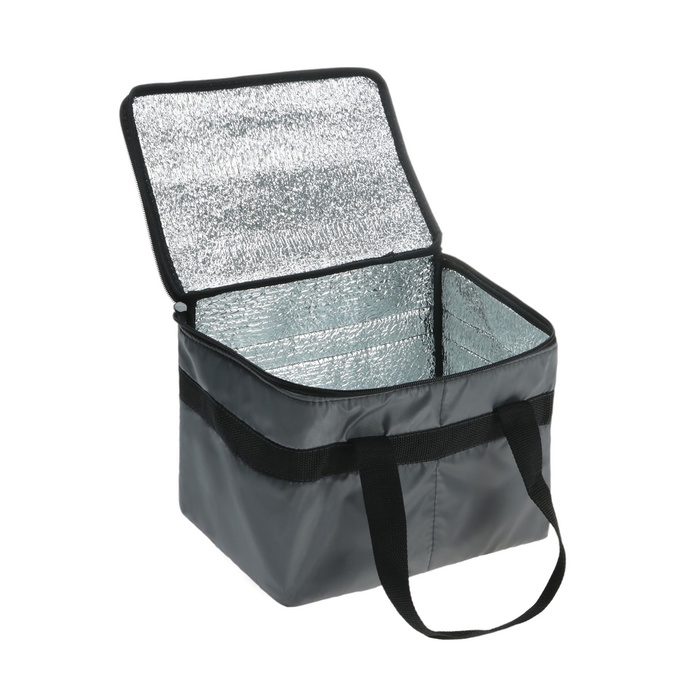 Термосумка Cartage Т-15, серая, 10 л, 26х19х19 см Термосумка Cartage Т-15, серая, 10 л, 26х19х19 см