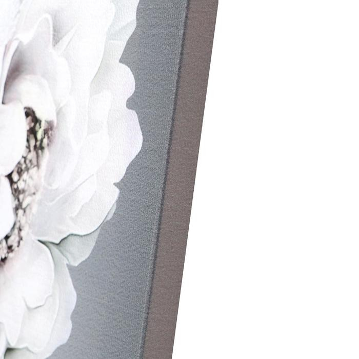 Картина на подрамнике Картина на подрамнике "Леди-белый цветок" 70*110