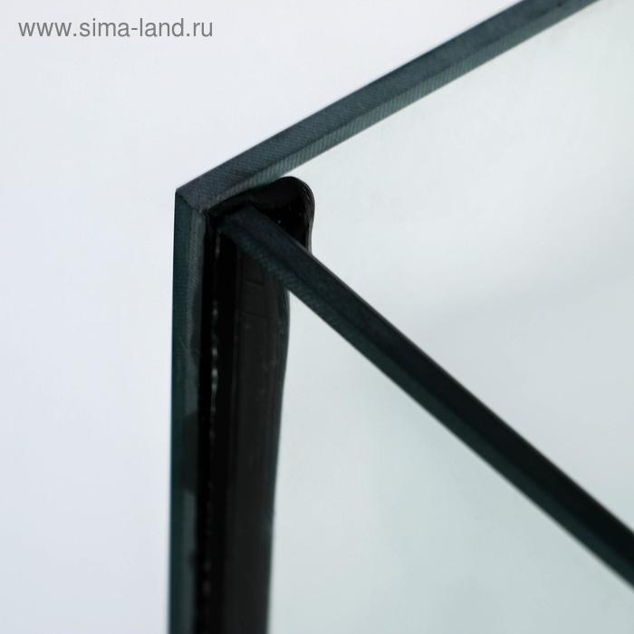 Аквариум Аквариум "Лагуна", 45 литров, 47 х 26 х 38 см, чёрный