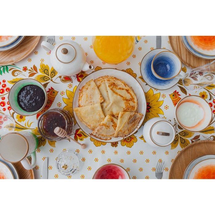 Чайная пара фарфоровая Доляна «Космос», 2 предмета: чашка 250 мл, блюдце d=16 см, цвет синий Чайная пара фарфоровая Доляна «Космос», 2 предмета: чашка 250 мл, блюдце d=16 см, цвет синий