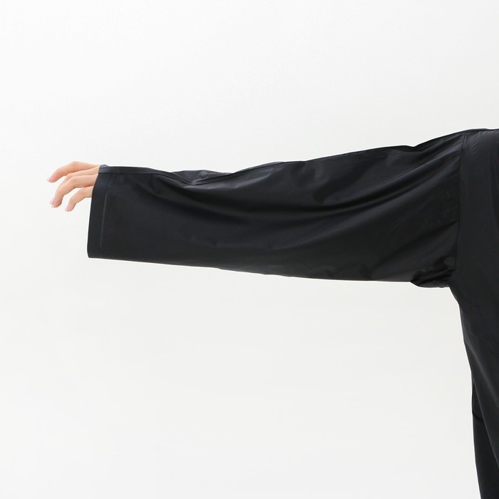 Дождевик взрослый плащ «Если вы это читаете, идёт дождь», размер 42-48, 60 х 110 см, цвет чёрный Дождевик взрослый плащ «Если вы это читаете, идёт дождь», размер 42-48, 60 х 110 см, цвет чёрный