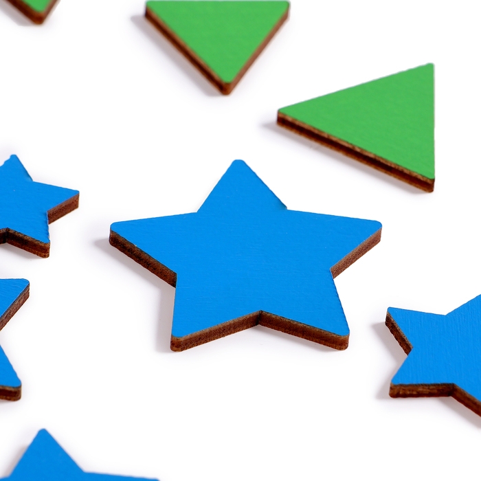 Дидактический материал «Геометрические фигуры. Больше-меньше» Дидактический материал «Геометрические фигуры. Больше-меньше»