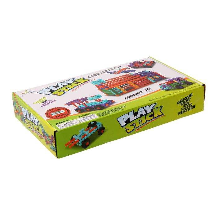 Конструктор «Игровые палочки», набор №6, 210 деталей Конструктор «Игровые палочки», набор №6, 210 деталей