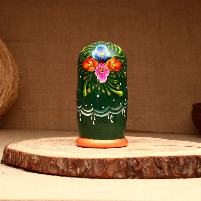 Матрёшка 5-кукольная   Матрёшка 5-кукольная  "Матрёна", 14-15 см