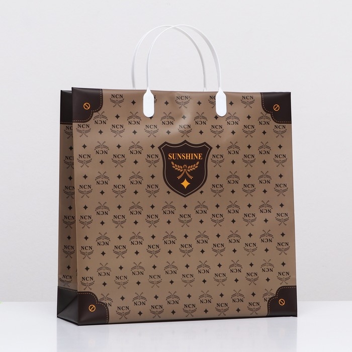 Пакет  Пакет "Брендовый", мягкий пластик, 30 x 30 см, 100 мкм