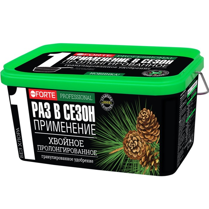 Удобрение Бона Форте для Хвойных с кремнием, 3 л Удобрение Бона Форте для Хвойных с кремнием, 3 л