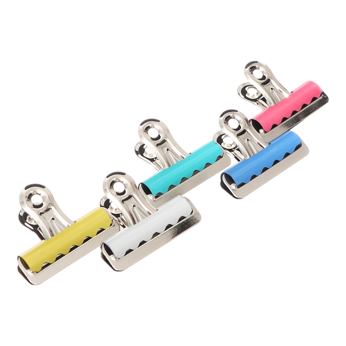 Набор зажимы-бульдоги для бумаг 57 мм, 10 штук Berlingo, цветные, картонная коробка Набор зажимы-бульдоги для бумаг 57 мм, 10 штук Berlingo, цветные, картонная коробка