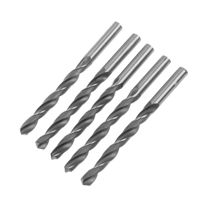 Сверло по металлу ТУНДРА, HSS, цилиндрический хвостовик, 9 х 125 мм, 5 шт. Сверло по металлу ТУНДРА, HSS, цилиндрический хвостовик, 9 х 125 мм, 5 шт.