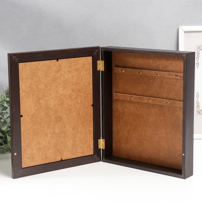 Ключница Ключница "Пейзаж" 24х29 см венге