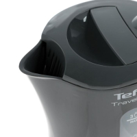 Чайник электрический Tefal KO120B30, пластик, 0.5л, 650Вт, серый