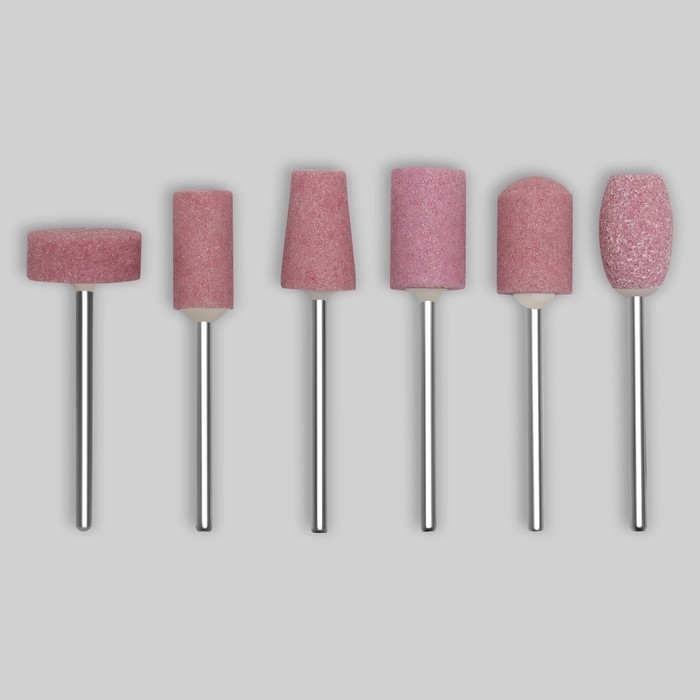 Фрезы корундовые для маникюра в пластиковом органайзере, 12 шт Фрезы корундовые для маникюра в пластиковом органайзере, 12 шт