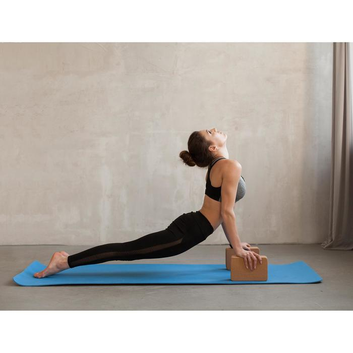 Блок для йоги Sangh, 15×22×7 см, пробка Блок для йоги Sangh, 15×22×7 см, пробка