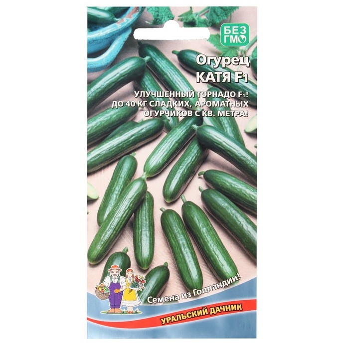 Семена Огурец Семена Огурец "Катя", F1, 5 шт