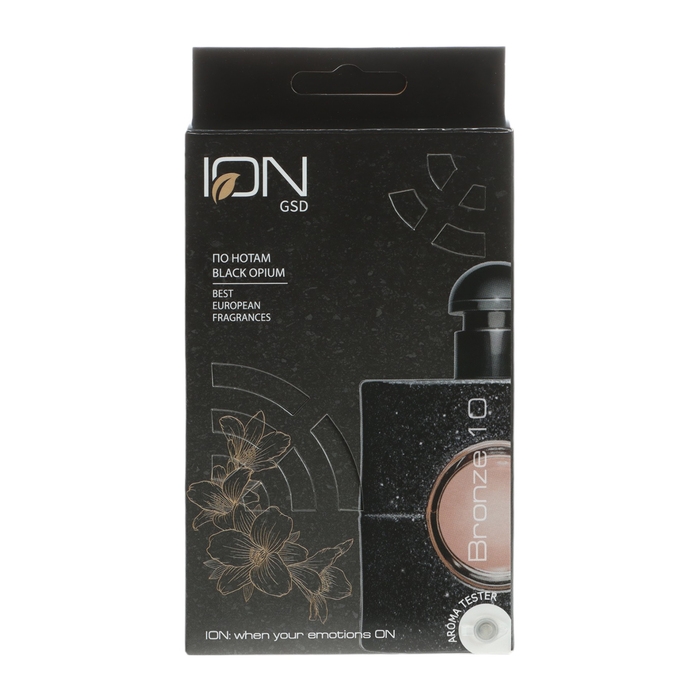 Ароматизатор под сидение ION Seat Down ISD-14, гелевый, с пробником Ароматизатор под сидение ION Seat Down ISD-14, гелевый, с пробником