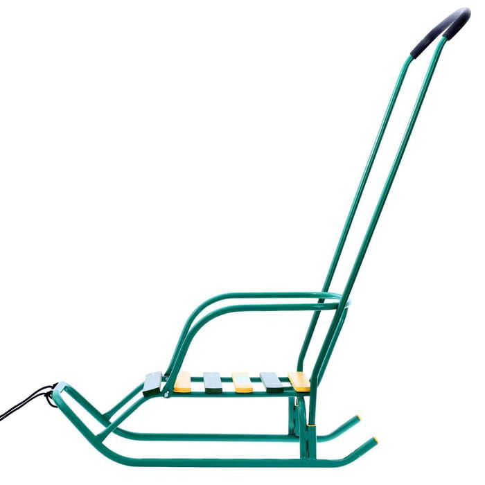 Санки «Ветерок 6», цвет зелёный Санки «Ветерок 6», цвет зелёный