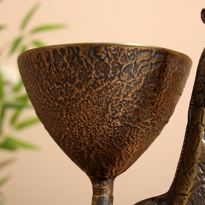 Блюдо Блюдо "Жираф" алюминий 27х18х26 см