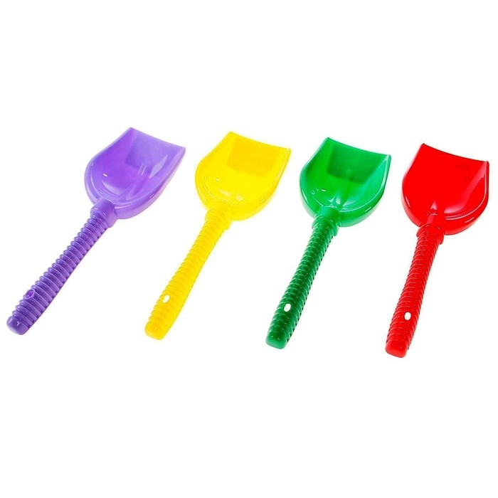 Лопатка для ребёнка, длина 27 см, цвета МИКС Лопатка для ребёнка, длина 27 см, цвета МИКС