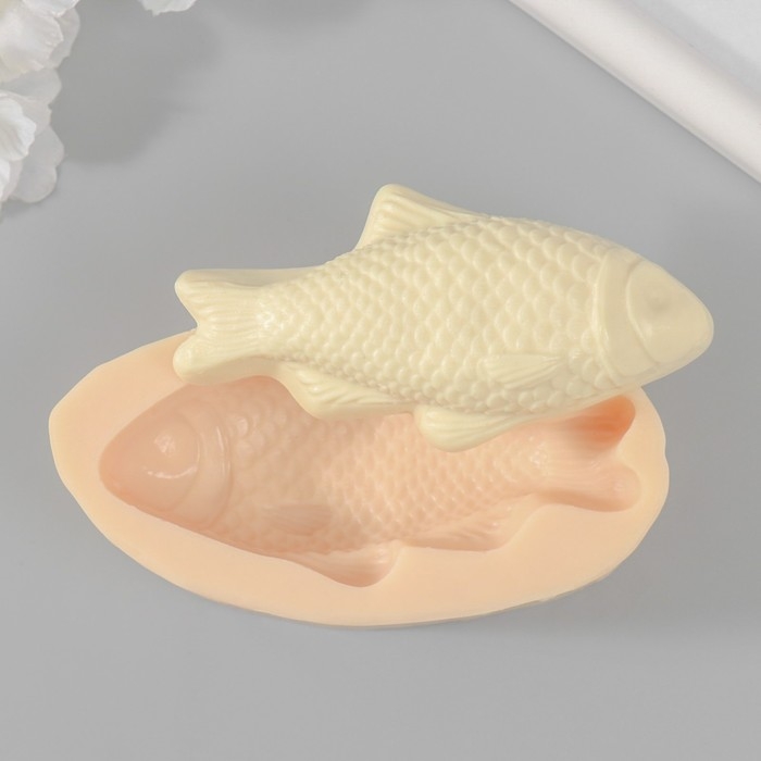 Молд силикон Молд силикон "Рыбка" 10х4,5 см МИКС