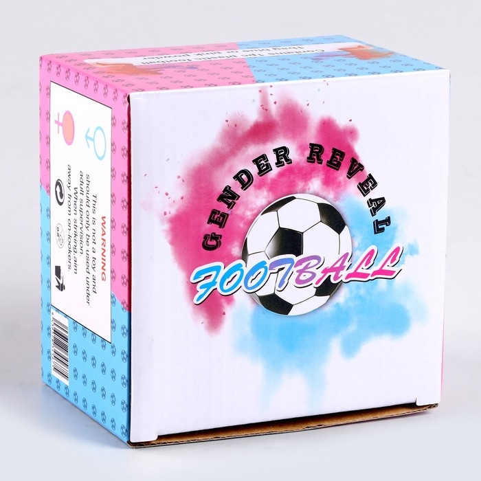 Набор для гендер пати Набор для гендер пати "Шар с краской холи", девочка